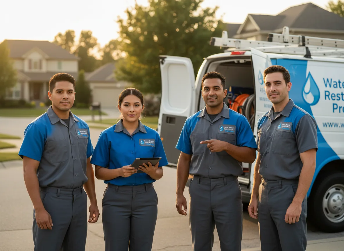 Flood Restoration company in Robeline, LA